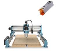 Genmitsu Fresatrice CNC 4040-PRO MAX+5W Modulo laser compresso per fresatura legno, metallo e acrilico