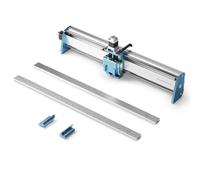 Genmitsu Kit di estensione asse XZ per router CNC 4040-PRO/4040-PRO MAX, con guide lineari guidate, per grandi progetti di intaglio di incisione su legno, estendere l'asse X a 600 mm, aggiornamento da