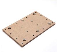 Genmitsu MDF Spoilboard CNC per 3018 Router CNC, 30 x 18 x 1,2cm (11-4/5''x 7''x 1/2'''), M6 Fori (6mm)