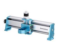 Genmitsu - Modulo assale CNC XZ, accessorio di aggiornamento per macchina CNC 4040-PRO con guida lineare, macchina per incisione a 3 assi per il taglio e la fresatura di metallo, legno e acrilico,