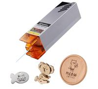 Genmitsu Modulo laser compresso, 5500 mW, per morsetto Z da 45 mm per Genmitsu Cubiko, 3018-PRO e 3018-PROVER, 3018-PROVer V2, 3020-PRO MAX V2 CNC