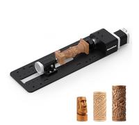 Genmitsu Modulo rotante per macchina router CNC, gamma di morsetti da 184 mm, compatibile con macchina CNC 3018-PROVer V2, 3020-PRO Ultra, 3020-PRO MAX V2