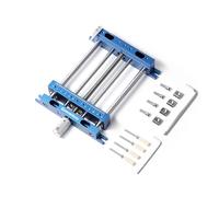 Genmitsu Morsa da banco in alluminio, morsetto per router CNC ad alta precisione per progetti di lavorazione del legno e lavorazione dei metalli, dimensioni 23,8 x 16,8 x 4,1 cm, intervallo di