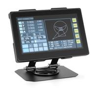 Genmitsu P7-A 7" HD Touch Screen 4 assi CNC Offline Controller | Controllo GRBL autonomo con alloggiamento in alluminio, touchscreen HD da 7 pollici e fresatura CNC senza polvere senza