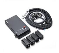 Genmitsu Set motori passo-passo ad anello chiuso, 4 motori passo-passo ad anello chiuso 60-100 con cavi a catena, kit di aggiornamento scatola di controllo basato su GRBL per PROVerXL 4030