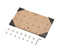 Genmitsu Spoilboard CNC MDF GRID per router CNC 3018, compatibile con 3018-PRO/3018-PROVer/3018PROVer Mach3, 300 x 180 x 12 mm, fori M6 (6mm), viti e dadi inclusi