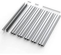 Genmitsu T-Slot Table 6060 - Spoilboard in alluminio per router CNC PROVerXL 4030 XY Axis Extension Kit, 840 x 600 x 15 mm