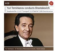 Gennadi Bezzuben Shostakovich: Symphonies 1, 5, 6, 7, 9, 13 / Cello Concert (CD)