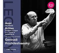 Gustav Holst Holst: The Planets/Britten: Variations & Fugue... (CD) Album