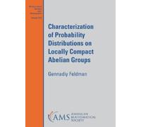 Gennadiy Feldma Characterization of Probability Distributions on Loc (Tascabile)