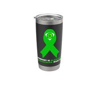Gennaio è il mese della consapevolezza del glaucoma Bicchiere termico in acciaio inox doppia parete