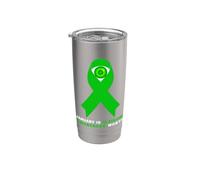 Gennaio è il mese della consapevolezza del glaucoma Bicchiere termico in acciaio inox doppia parete