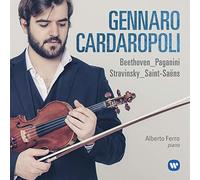 Gennaro Cardaropoli( Violino), Alberto Ferro( Pianoforte) - Works For Violin And Piano