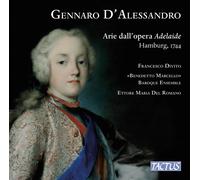 Gennaro D'Alessan Gennaro D'Alessandro: Arie Dall'opera Adelaide, Hamburg 1 (CD)