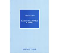 Gennaro Napoli Elementi fondamentali di armonia Edizioni Curci EC 1853