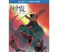 Genndy Tartakovsky's Primal: The Complete First Season (BD/Dig) (Blu-ray)