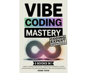 Genne Yegge Vibe Coding Mastery: The Complete 5-in-1 Guide to Rapid (Tascabile)