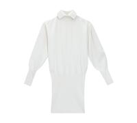 Genny - Abito Cashmere - - Knitwear - Donna - Bianco - M