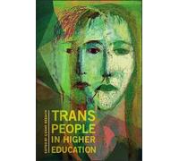 Genny Beemyn Trans People in Higher Education (Tascabile)