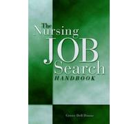 Genny Dunne The Nursing Job Search Handbook (Tascabile)