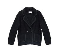 Genny - Giacca Tweed Paillettes - - Jackets - Donna - Nero - S