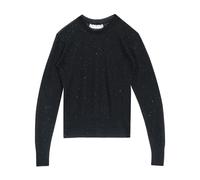 Genny - Maglione Sottile Paillettes - - Knitwear - Donna - Nero - M