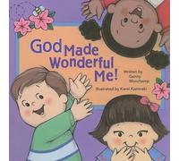 Genny Monchamp God Made Wonderful Me (Bb) (Libro di cartone)
