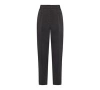 Genny - Pantaloni dritti - - Trousers - Donna - Nero - S