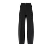 Genny - Pantaloni Palazzo - - Trousers - Donna - Nero - M