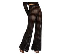 Genny - Pantaloni - - Trousers - Donna - Nero - S