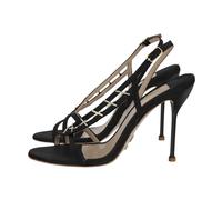 Genny - Sandali con Tacco Alto - - Shoes - Donna - Nero - 41 EU