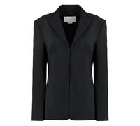 Genny - Techno Fabric Jacket - - Jackets - Donna - Nero - L