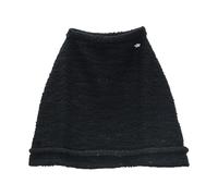 Genny - Tweed Paillettes Skirt - - Skirts - Donna - Nero - S