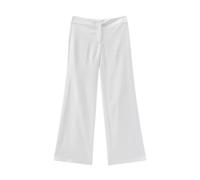 Genny - Wide Pantaloni - - Trousers - Donna - Bianco - M