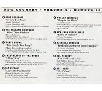 Geno Delafose, Bellamy Brothers, Marty Brown, Sweethearts of the Rodeo, Joe Nichols, Waylon Jennings, New Coon Creek Girls, MichelleShoked, Del McCoury, Rees Shad, - New Country (Volume 3 Number 10) (UK Import)