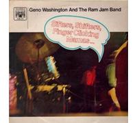 Geno Washington And The Ram Jam Band - Sifters Shifters Finger Clicking Mamas LP (Vinyl Album) UK Marble Arch 1967
