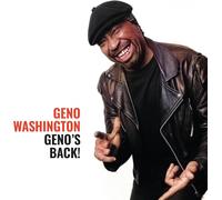 Geno Washington Geno's Back (Vinyl LP) 12" Album