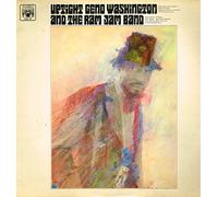 GENO WASHINGTON & RAM JAM BAND - uptight LP