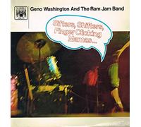 Geno Washington & The Ram Jam Band - SIFTERS SHIFTERS FINGER CLICKING MAMAS LP (VINYL) UK MARBLE ARCH 1967