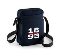 GENOA C.F.C. BORSELLO/TRACOLLA FLAT SHOULDER BAG BLU - PRODOTTO UFFICIALE