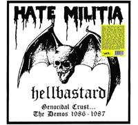 genocidal crust: the demos 1986-1987 (coloured