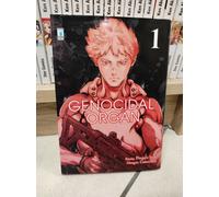 GENOCIDAL ORGAN - Serie Completa 1/3 - Star Comics - Nuovi - Ito/Asō