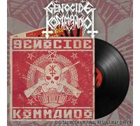 Genocide Kommando Third World War (Black Vinyl LP) (Vinyl LP)