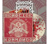 Genocide Kommando Third World War (Splatter Vinyl LP) (Vinyl LP)