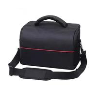 GENODA Borsa a tracolla alla moda per fotocamera digitale DSLR, L, Taglia unica