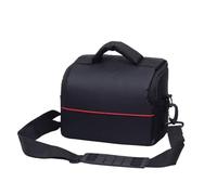 GENODA Borsa a tracolla alla moda per fotocamera digitale DSLR, S, Taglia unica