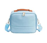 GENODA Borsa impermeabile per fotocamera DSLR, zaino multifunzione per fotocamera digitale per esterni, per obiettivo DSLR, Blu, Taglia unica