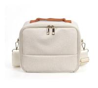 GENODA Borsa impermeabile per fotocamera DSLR, zaino multifunzione per fotocamera digitale per esterni, per obiettivo DSLR, Albicocca, Taglia unica