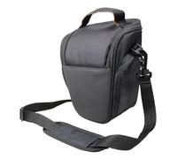 GENODA Borsa per fotocamera SLR Borsa a tracolla digitale Borsa per attrezzature fotografiche Micro Singola Impermeabile Antiurto DSLR Borsa singola, Nero , Taglia unica