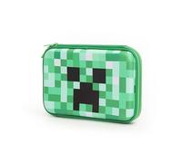 GENODA Mosaico PU Pencil Case EVA Cancelleria Storage Bag con scomparto Scatola di Cancelleria Ragazzi Ragazze Cartoon Matita Bag Grande, Colore unico, Taglia unica
